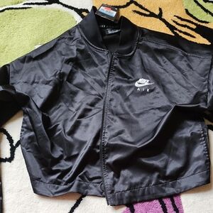 Nike Air Black Bomber Jacket